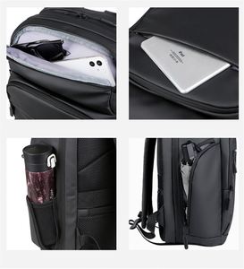 OEM New Fashion Multifunction Business Waterproof 15.6 Inch Laptop <b>Backpack</b> <b>Large</b> Capacity Wear Resistance Travel <b>Backpacks</b> - Product Image 3