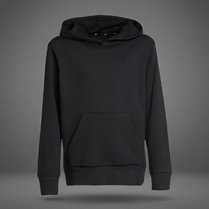Sudadera con Capucha de Alta Calidad para Hombre, Estilo Europeo Americano, Corte Regular, Transpirable, Informal, para Primavera, Color Sólido, Tallas Grandes, con Bolsillo - Product Image 4