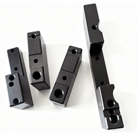 Pièces CNC en POM, usinage de haute précision en acrylique, PMMA, POM, PEEK, ABS, PC, pièces usinées par fraisage et tournage CNC