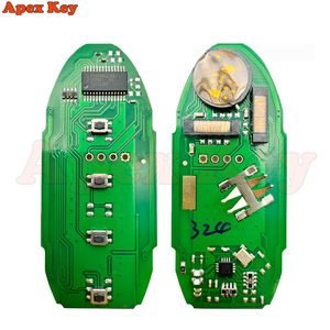 สำหรับนิสสัน อัลติมา ปี 2016 กุญแจสมาร์ท 3+1 ปุ่ม 433MHz PCF7953M HITAG AES 4A ชิป S180144324 - Product Image 2