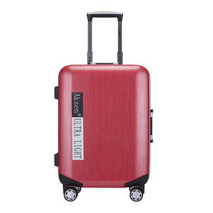 Rueda giratoria de bloqueo aduanero TSA ultraligera de fábrica directa, maleta con marco de aluminio <span class=keywords><strong>enorme</strong></span> con Material de PC para viajar - Product Image 4