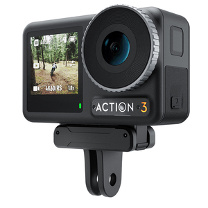 Accessoires TELESIN pour caméra DJI Osmo Action 5 4 <span class=keywords><strong>3</strong></span>, accessoires pour caméra, adaptateur magnétique à deux griffes - Product Image 1