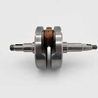Ensemble de vilebrequin AX100 en vrac, compatible avec Suzuki AX100, construction en acier forgé, assemblage complet
