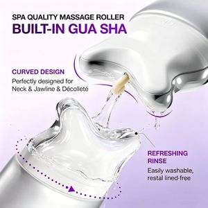 Colágeno 2 en 1, Crema Hidratante Reafirmante y Suavizante, Masaje Facial y de Cuello, Antienvejecimiento, Eliminador de Arrugas - Product Image 2