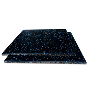 <span class=keywords><strong>HUHA</strong></span> Factory 20mm EPDM Fleck baldosas de goma de alta densidad para alfombrilla de goma de gimnasio en buena calidad - Product Image 4