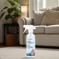 Détachant pour tapis à forte odeur pour les animaux domestiques, éliminateur d'urine, enzyme, éliminateur d'odeurs pour animaux domestiques, nettoyant pour tapis en spray, Cologne pour chien