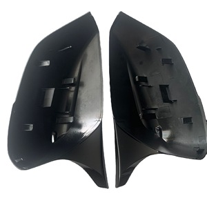 Cubiertas de Espejos Retrovisores OEM en Negro Brillante, Juego Completo para Infiniti Q50 Q60 Q70 QX30 2014-2021, Material ABS - Product Image 3