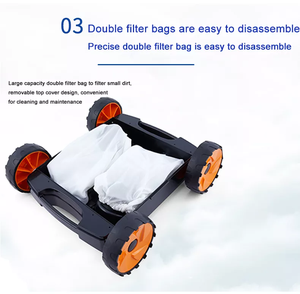 <span class=keywords><strong>Robot</strong></span> nettoyeur <span class=keywords><strong>de</strong></span> <span class=keywords><strong>piscine</strong></span> automatique à <span class=keywords><strong>prix</strong></span> <span class=keywords><strong>de</strong></span> gros - Product Image 6