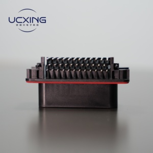 Adaptateur automobile/transport ferroviaire MF130-<span class=keywords><strong>D90</strong></span> 35p mâle 250V DC 5A avec contact en alliage de cuivre et boîtier PPA - Product Image 2