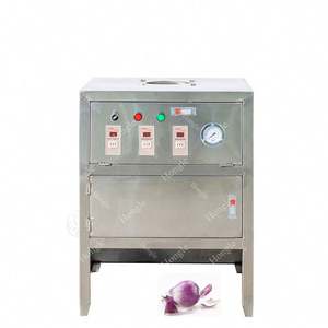 Máquina de procesamiento de cebolla de fábrica Máquina peladora de cebolla Pelador de piel - Product Image 5