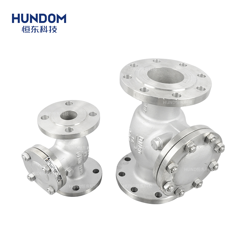 China manufacturer flange Swing Check Valve stainless steel 304 316