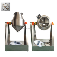 Mélangeur à tambour FKJX pour le mélange de poudres, épices et détergents avec composants de moteur intégrés