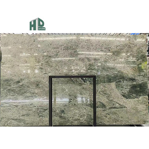 Produttore di fabbrica a buon mercato marb mattonelle di marmo prezzo verde muro di marmo per l'interior design - Product Image 5