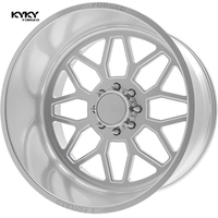 Jantes forgées KYKY en alliage d'aluminium exclusif avec logo et motifs personnalisables : créez votre symbole de voyage unique