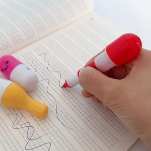 BECOL - Bolígrafo Promocional de Plástico Creativo y Bonito con Diseño Deportivo, 0.7 mm, Logotipo Personalizado, Retráctil, Tinta Negra, Láser, para la Escuela - Product Image 6