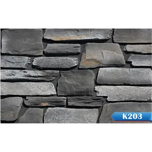 Elcorona K200 Wall Decor Artificial Stone Culture Stone For External Wall Cladding