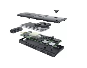 Kích thước nhỏ xách tay túi Win10 PC Stick <span class=keywords><strong>CPU</strong></span> j4125 8GB/128GB/256GB m1k máy tính Stick Mini PC 2.4G/5G <span class=keywords><strong>dual</strong></span>-band Wifi BT 1000m - Product Image 5