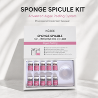 Fabricants Sources OEM ODM Kit de Micro-Dards Bio aux Spicules d'Algues, Sérum Rénovateur Cellulaire au Peeling Marin pour le Visage