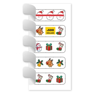 Proveedor de Tarjetas de Raspar, Impresión de Tarjetas de Lotería, Fabricación de Tarjetas de Raspar con Diseño Gratuito - Product Image 4