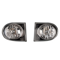 Feu antibrouillard Y61 pour Nissan Patrol Safari 1998-2007 Lampe de barre de pare-chocs avant avec interrupteur Groupe de fils Hulb