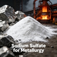 Sulfate de sodium à prix usine, produit chimique très demandé pour la flottation des minerais