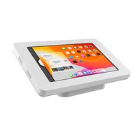 Boîtier de comptoir étanche extérieur pour iPad Support de verrouillage mural en aluminium en métal pour tablette de 10.2 pouces