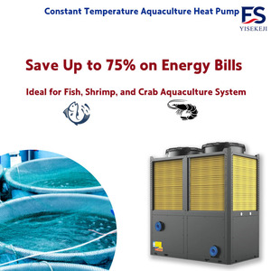 Pompe à chaleur air-eau robuste 380V 150kW OEM/ODM pour <span class=keywords><strong>le</strong></span> contrô<span class=keywords><strong>le</strong></span> de la température de l'eau des fermes piscicoles intérieures - Product Image 3