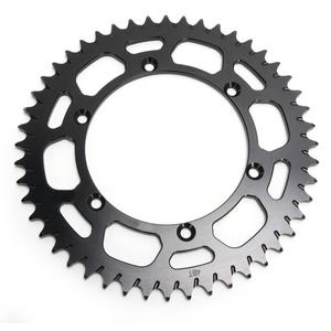 Pignons personnalisés en aluminium 520 <span class=keywords><strong>48</strong></span> dents pour Honda CRF150F CR250R CRF250R XR250 CRF450R - Product Image 2