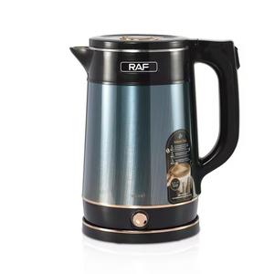 Electric <b>Kettle</b> Super High Quality Double Wall Insulation Cool Touch BPA Free with Keep Warm Function <b>Temperature</b> <b>Control</b> - Product Image 1