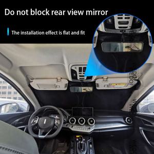 Parasol de malla de fábrica para ventana de coche, persianas laterales de lujo para coche, cortinas automáticas para <span class=keywords><strong>Audi</strong></span>, 5 unids/set, accesorios de <span class=keywords><strong>Interior</strong></span> de coche - Product Image 2