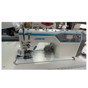 Nuova Macchina da Cucire Computerizzata Jack 5559FW a Punto Annodato con Funzione di Rifinitura Bordi - Product Image 1