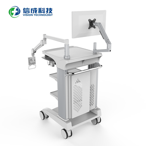 Geavanceerde Ent Instrument Nood Endoscopie Trolley Kar Industriële Medische Kar Fabrikant Werkstation Voor Ziekenhuisgebruik - Product Image 6