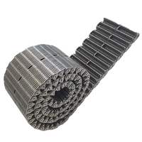 Machine d'assemblage de chaînes silencieuses à contact de flanc à dents inversées 12.7mm 19.05mm pas CL06/CL08/CL10