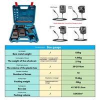 Perceuse à percussion sans fil 21V multifonctionnelle, visseuse électrique rechargeable, contrôle de vitesse infini réversible, alimentation transfrontalière