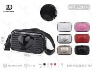 Women's Plastic Box <b>Shoulder</b> Bag Waterproof Fashion All Seasons Single <b>Strap</b> Zipper Closure - Product Image 1