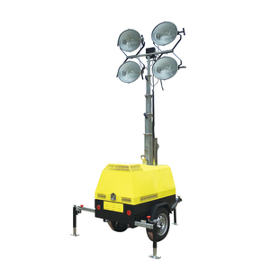 EPA <span class=keywords><strong>CE</strong></span> ls0 tiêu chuẩn LED tháp ánh sáng với Máy phát điện diesel Đèn pha chiếu sáng tháp - Product Image 3