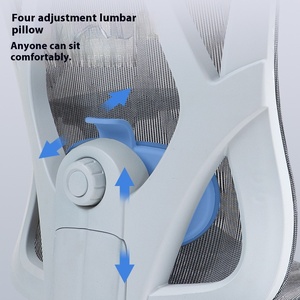 Silla de oficina ergonómica con reposapiés Silla de ordenador ergonómica silla cómoda de ordenador - Product Image 2