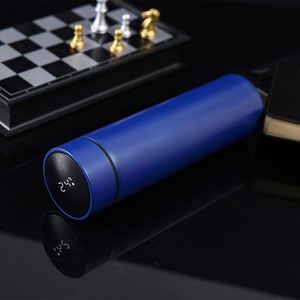 XD184 Customized Logo Drinkware Vacuum <b>Flask</b> Stainless Steel Termo Thermos Custom LED Display Temperature Smart Water Bottle - Product Image 4