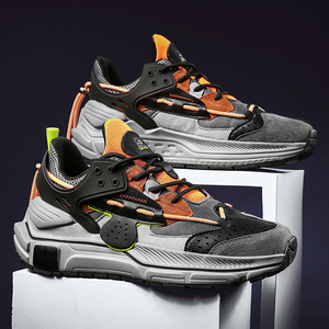 Zapatillas Deportivas de Moda para Hombre, con Cordones, Antideslizantes, Estilo Deportivo, Diseño Personalizado de Fabricante - Product Image 2