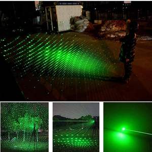 Puntatore Laser rosso verde ad alta potenza per caccia e insegnamento all'aperto giocattolo per animali domestici interattivo e movimento - Product Image 6