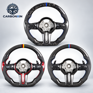 Volante Personalizado para BMW F20 F22 F30 F31 F32 F82 F15 F82 M4 F80 M3 M5 F90 F06 F10 F56 E92 E60 E61 E90 E39 E91 E70 - Product Image 2