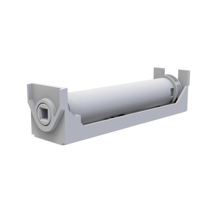 <span class=keywords><strong>Enrouleur</strong></span> de corde pour store romain autobloquant avec réglage de position flexible, sans vis requis pour optimiser l'efficacité de la production - Product Image 1