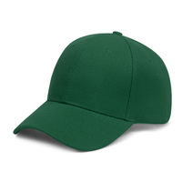 Casquette de baseball personnalisée en gros, 6 panneaux, 100 % coton, calotte rigide, visière incurvée réglable, logo brodé, respirante, pour hommes et femmes