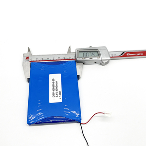 2S1P <span class=keywords><strong>Lipo</strong></span> pil paketi <span class=keywords><strong>7.4V</strong></span> 3000mah 3500mah 450mah - Product Image 3