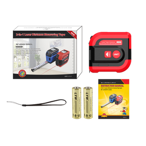 En gros Spot <span class=keywords><strong>2</strong></span> en 1 40m De Portée Infrarouge Numérique LCD Laser Distance Ruban Règle NF-2240 - Product Image 5