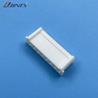 Conector hembra de plástico JINDA de 2.5mm 250-8Y de 8 pines para PCB, conector de cabezal tipo wafer de Nylon66 para cable a placa, montaje en placa de 2.5A
