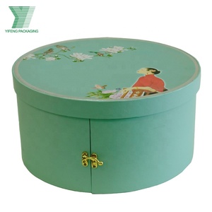 Bán Buôn Cá Nhân Tùy Chỉnh Sang Trọng Cấp Thực Phẩm Vòng Giấy Đôi Lớp Nhiều Khoang Bánh Trung thu Bao Bì Hộp - Product Image 2