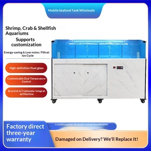 Sistema de Acuario Comercial Industrial con Refrigeración y Filtración para Pescaderías de Supermercados - Product Image 1