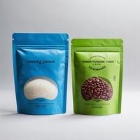 Bolsa Doypack Reciclable de Mylar con Alto Contenido de PCR, Cierre Hermético a Presión, Resistente a Niños, Personalizable con Marca