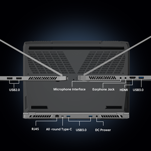 Portátil para Juegos de 16.1 Pulgadas con Core I7-8750H, GTX 1050, DDR4, 11 SSD, Enchufe Estadounidense, Logotipo Personalizado en Inglés, Refrigeración de Alto Rendimiento - Product Image 4
